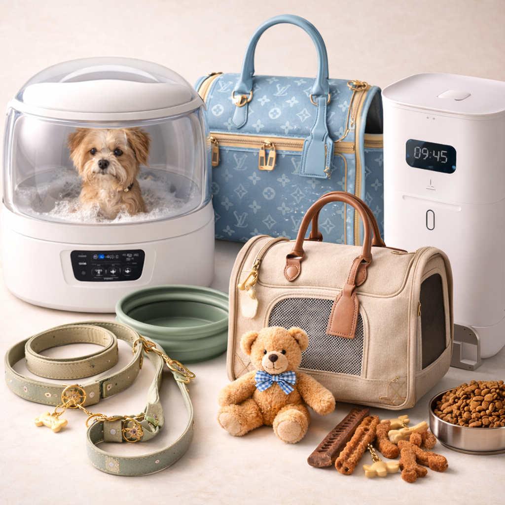 LUXURY PET PRODUCT