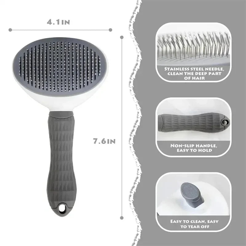 Magic Pet Grooming Brush