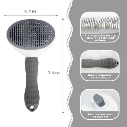 Magic Pet Grooming Brush