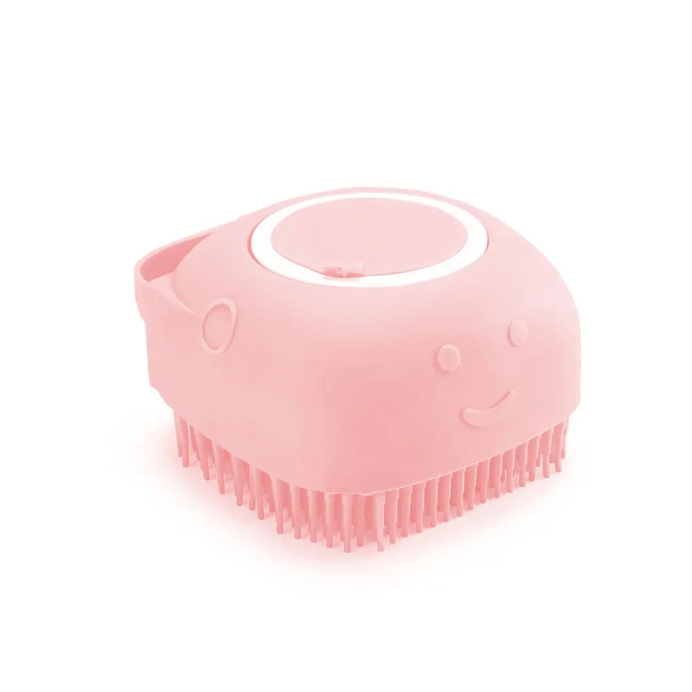 Pet Massage & Shampoo Brush