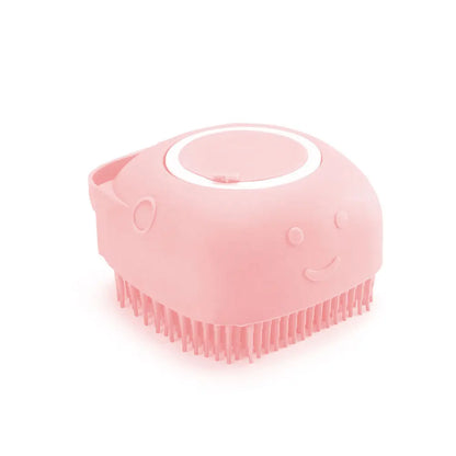 Pet Massage & Shampoo Brush