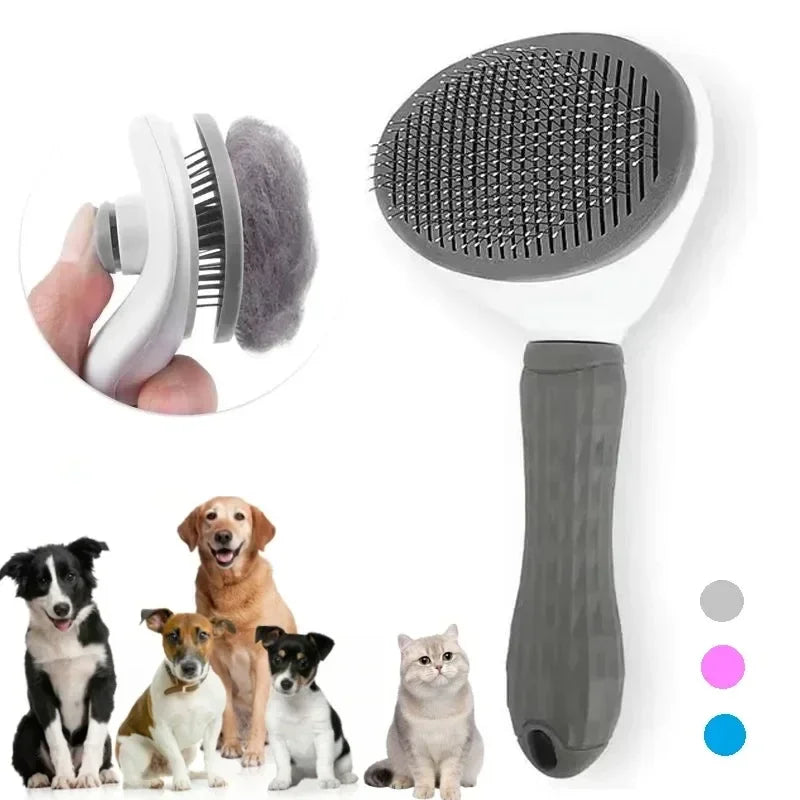 Magic Pet Grooming Brush