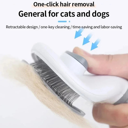 Magic Pet Grooming Brush