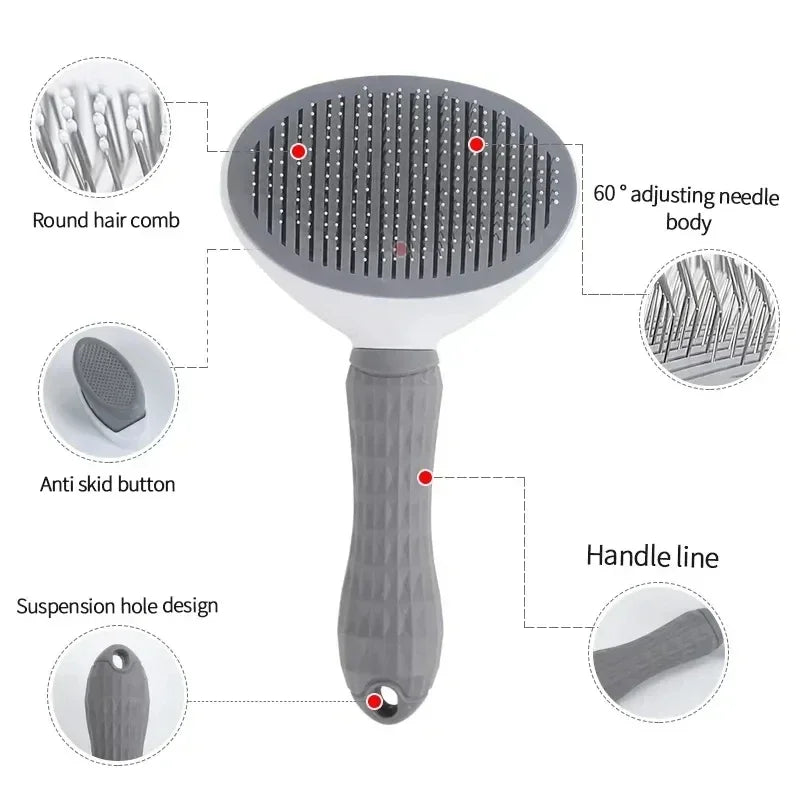 Magic Pet Grooming Brush