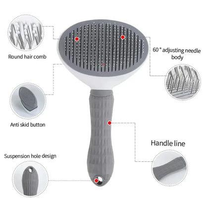 Magic Pet Grooming Brush