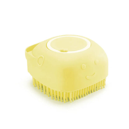 Pet Massage & Shampoo Brush