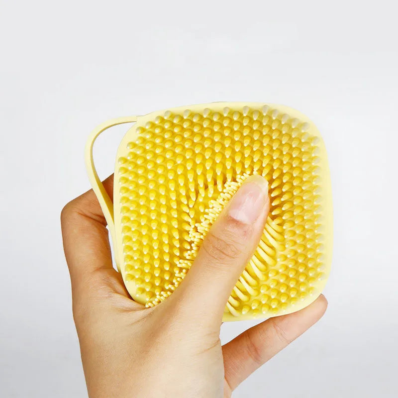 Pet Massage & Shampoo Brush